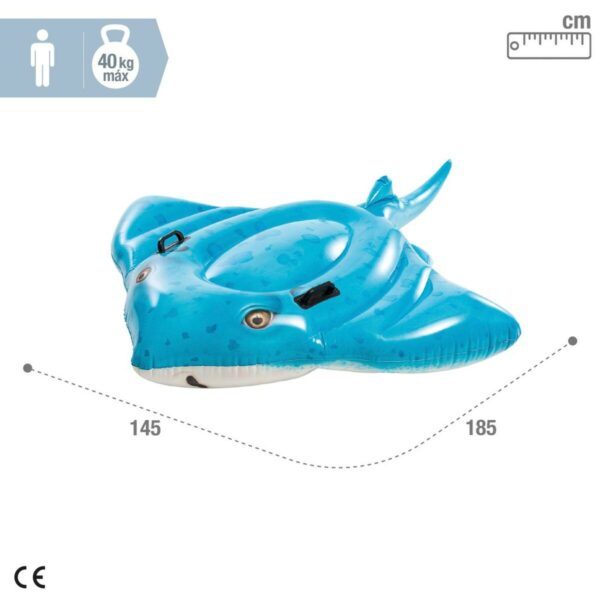 Aufblasbarer Schwimmring Intex 145 x 185 cm (6 Stück) – Bild 5