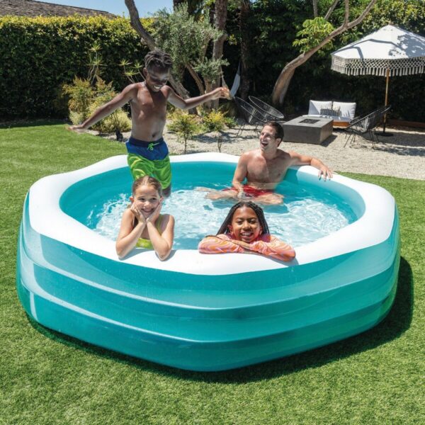Aufblasbarer Pool Intex 254 x 56 x 254 cm (2 Stück) – Bild 3