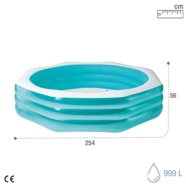 Aufblasbarer Pool Intex 254 x 56 x 254 cm (2 Stück) – Bild 5