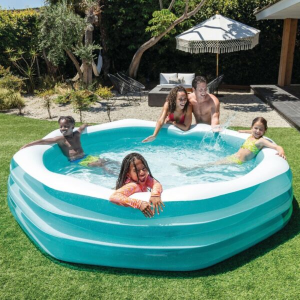 Aufblasbarer Pool Intex 254 x 56 x 254 cm (2 Stück) – Bild 6