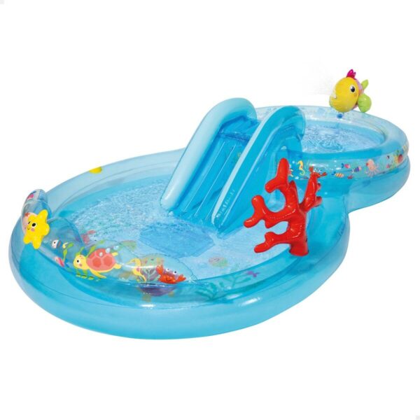 Wassersprinkler-Spielzeug Intex PVC 193 x 71 x 310 cm – Bild 2