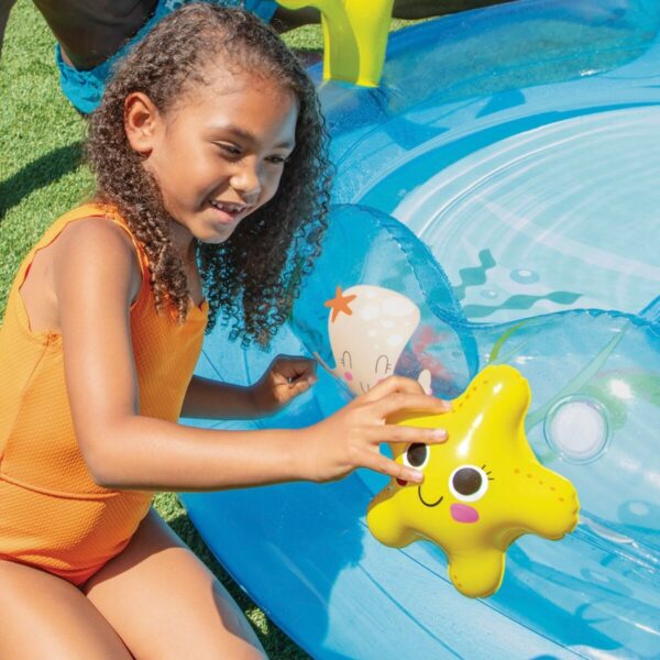 Wassersprinkler-Spielzeug Intex PVC 193 x 71 x 310 cm – Bild 4