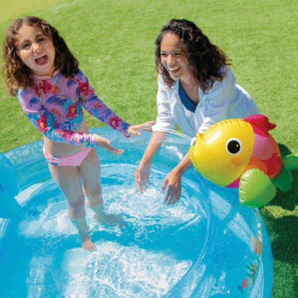 Wassersprinkler-Spielzeug Intex PVC 193 x 71 x 310 cm – Bild 6