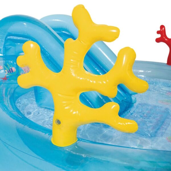 Wassersprinkler-Spielzeug Intex PVC 193 x 71 x 310 cm – Bild 7