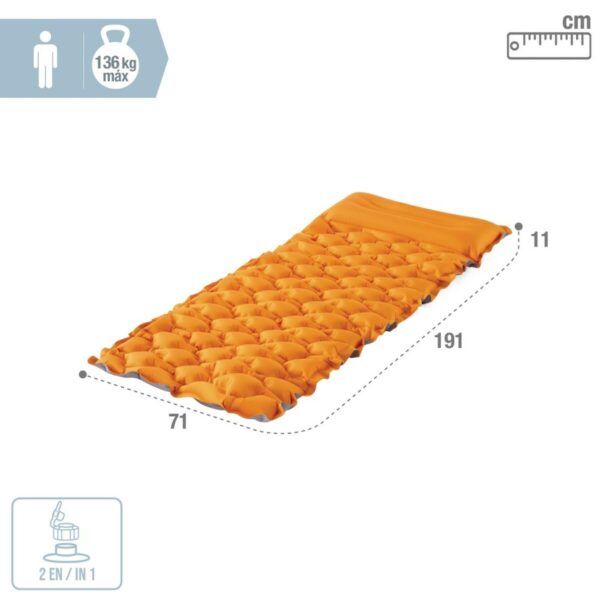 Luftmatratze Intex 71 x 11 x 191 cm (6 Stück) – Bild 5