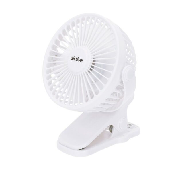 Wiederaufladbarer Schreibtischventilator Aktive (6 Stück) – Bild 2