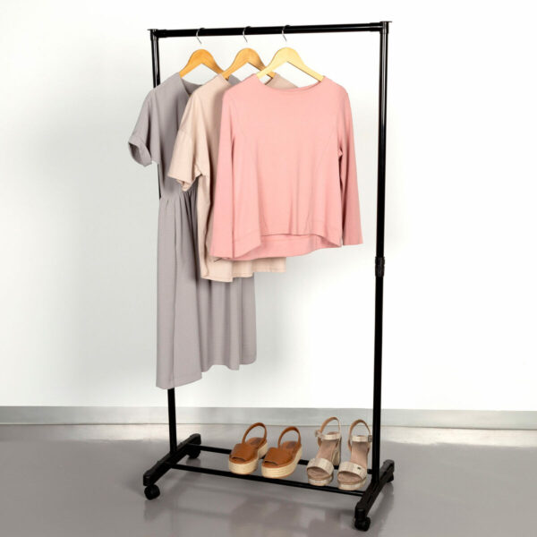 Garderobe Max Home Stahl Kunststoff 75 x 157 x 42 cm (4 Stück) – Bild 3
