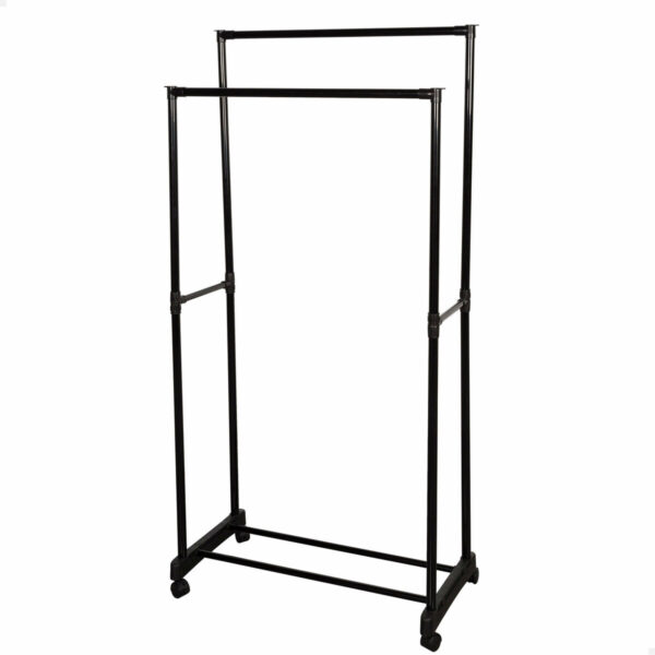 Garderobe Max Home Stahl Kunststoff 75 x 157 x 40 cm (4 Stück) – Bild 2
