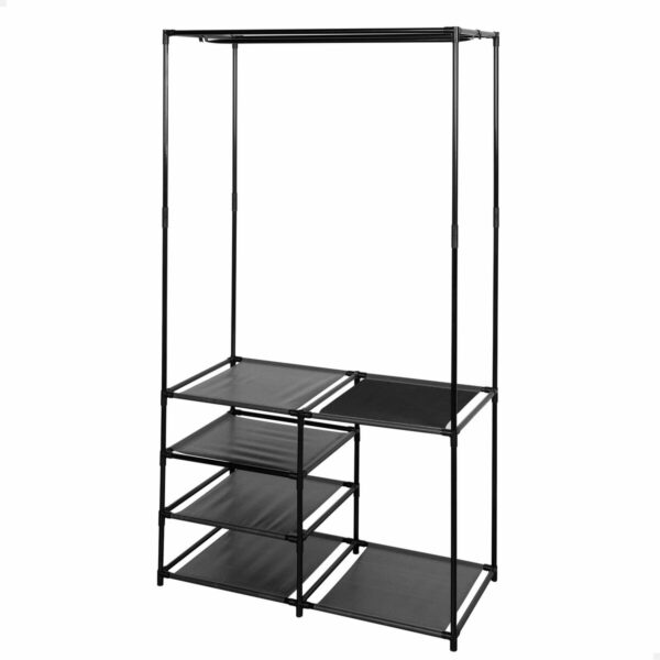 Garderobe Max Home Stahl 87 x 158 x 45 cm (4 Stück) – Bild 2