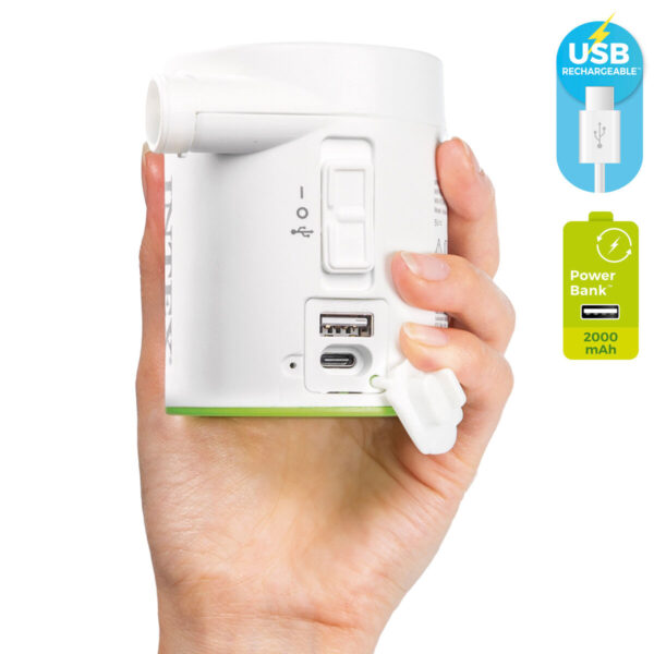 Elektrische Luftpumpe Intex (12 Stück) – Bild 3