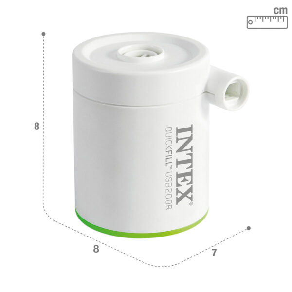 Elektrische Luftpumpe Intex (12 Stück) – Bild 5
