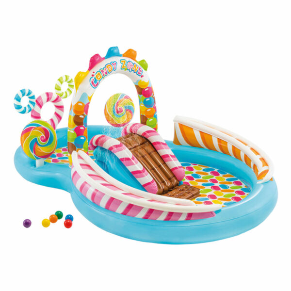 Aufblasbares Planschbecken für Kinder Intex 295 x 130 x 191 cm (2 Stück) – Bild 2