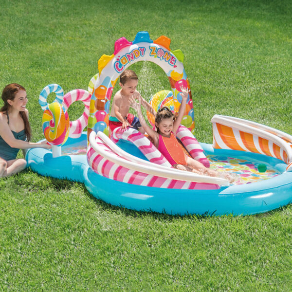 Aufblasbares Planschbecken für Kinder Intex 295 x 130 x 191 cm (2 Stück) – Bild 3