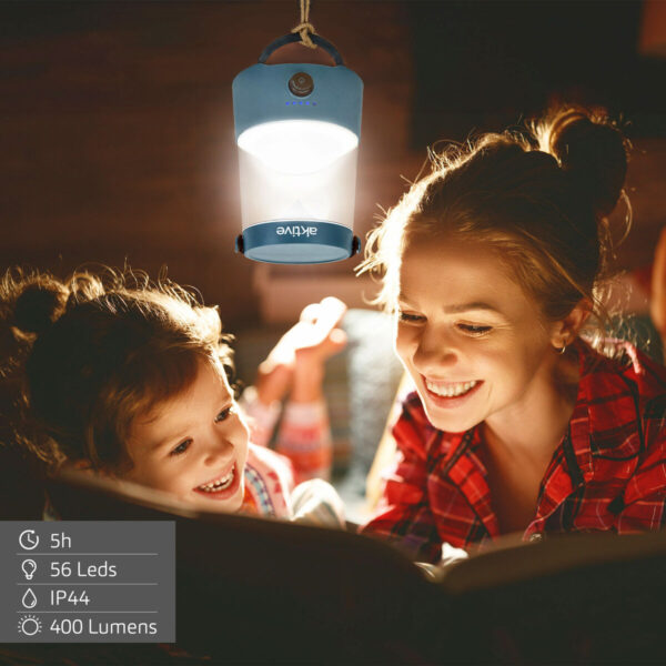 LED-Laterne Aktive (4 Stück) – Bild 6