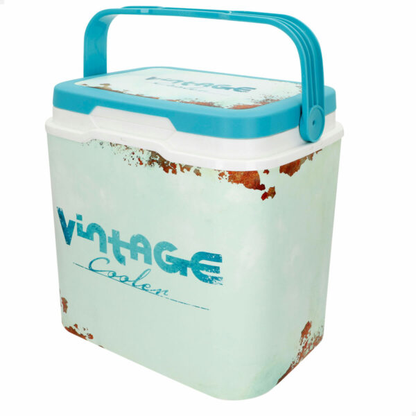 Robuste tragbare Kühlbox Aktive 24 L 37 x 35 x 27 cm Blau (2 Stück) – Bild 2