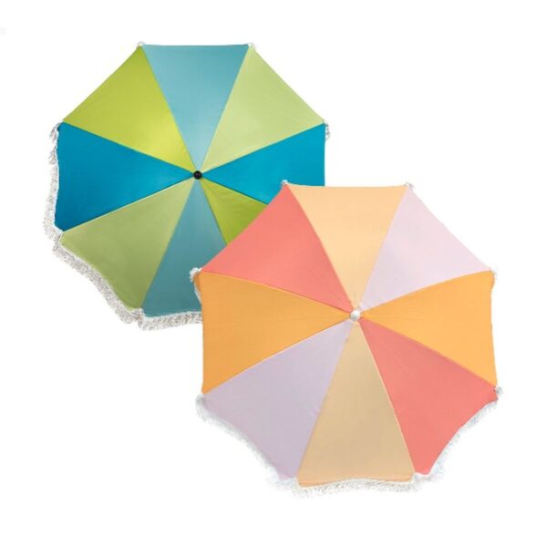 Sonnenschirm Aktive Bunt 180 x 187 x 180 cm (4 Stück) – Bild 6