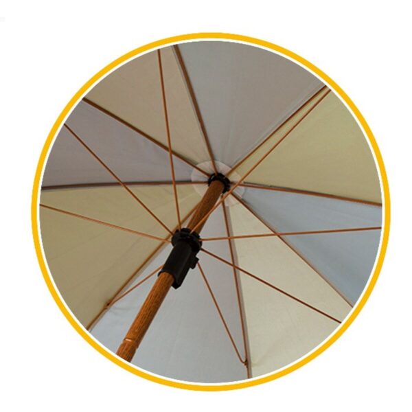 Sonnenschirm Aktive Bunt 180 x 187 x 180 cm (4 Stück) – Bild 7