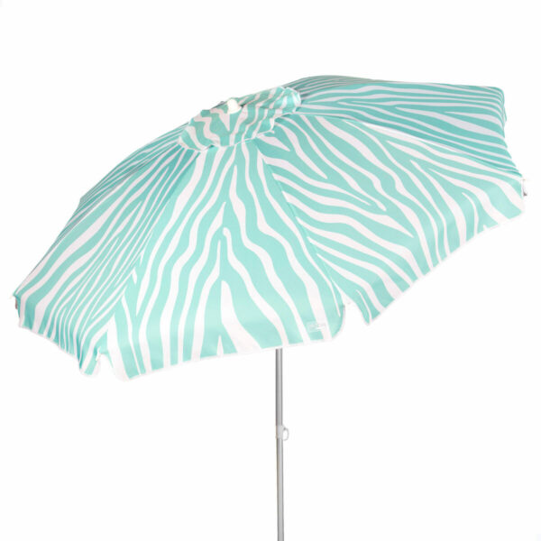 Sonnenschirm Aktive Blau 200 x 195 x 200 cm (6 Stück) – Bild 2