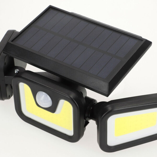 Solarscheinwerfer Aktive 28 x 9 x 12 cm (4 Stück) – Bild 6