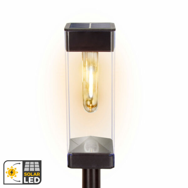 Solarlampe Aktive 6 x 55 x 6 cm (4 Stück) – Bild 3