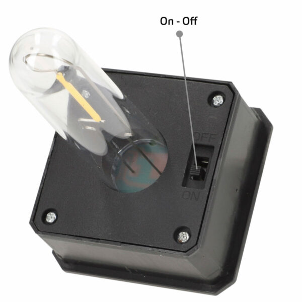 Solarlampe Aktive 6 x 55 x 6 cm (4 Stück) – Bild 6