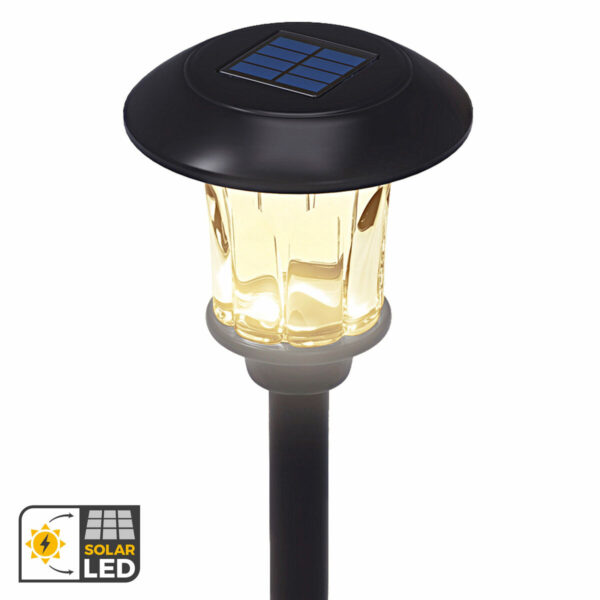 Solarlampe Aktive 15 x 49 x 15 cm (4 Stück) – Bild 3