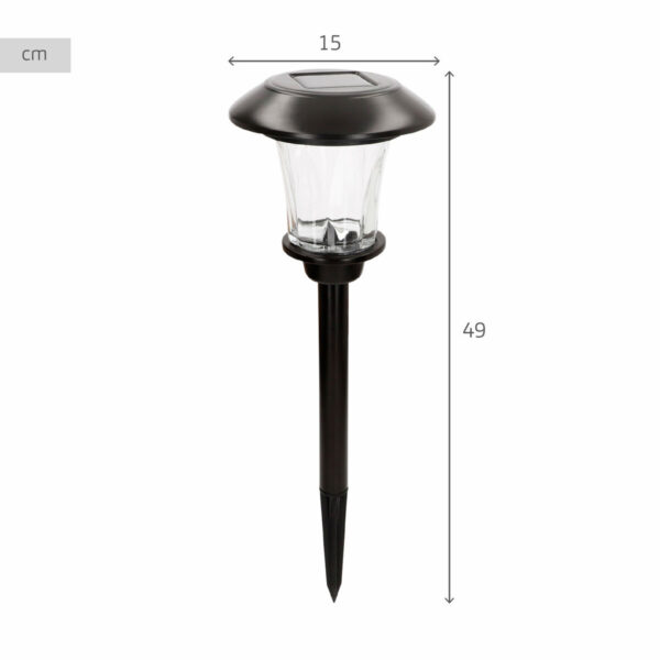 Solarlampe Aktive 15 x 49 x 15 cm (4 Stück) – Bild 5