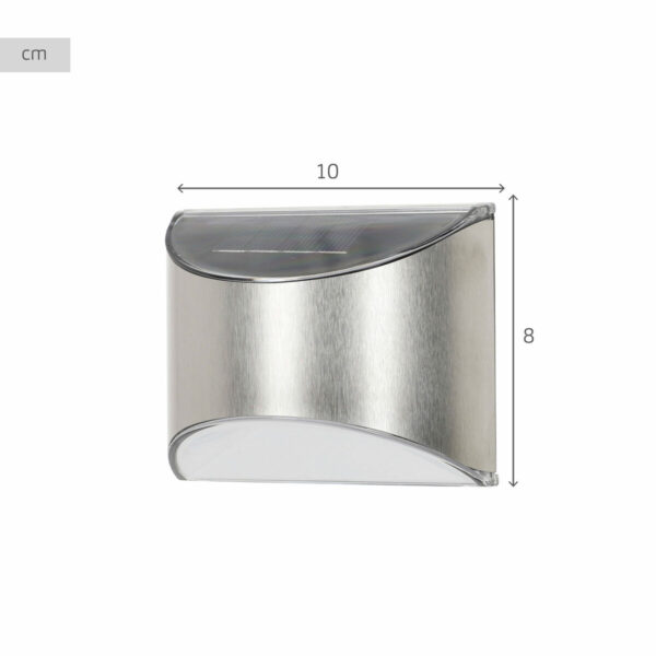 Solarscheinwerfer Aktive 10 x 8 x 5 cm (6 Stück) – Bild 5