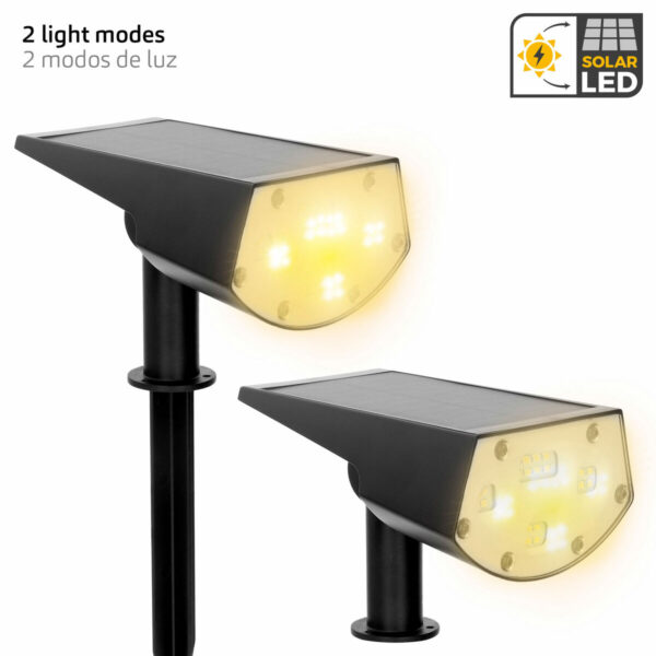 Solarlampe Aktive 11 x 29 x 15 cm (6 Stück) – Bild 3