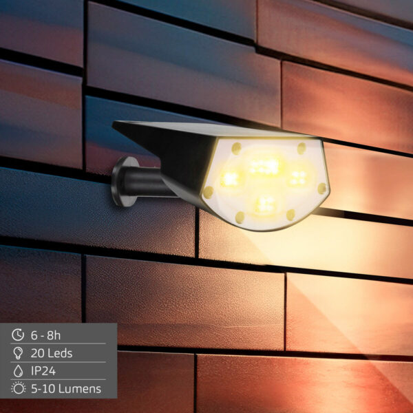 Solarlampe Aktive 11 x 29 x 15 cm (6 Stück) – Bild 4