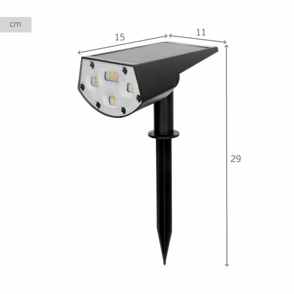 Solarlampe Aktive 11 x 29 x 15 cm (6 Stück) – Bild 5