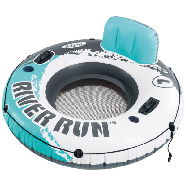 Aufblasbarer Schwimmring Intex Gelb Zitronengelb 135 x 55 x 135 cm (6 Stück) – Bild 2