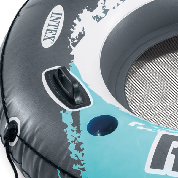 Aufblasbarer Schwimmring Intex Gelb Zitronengelb 135 x 55 x 135 cm (6 Stück) – Bild 6