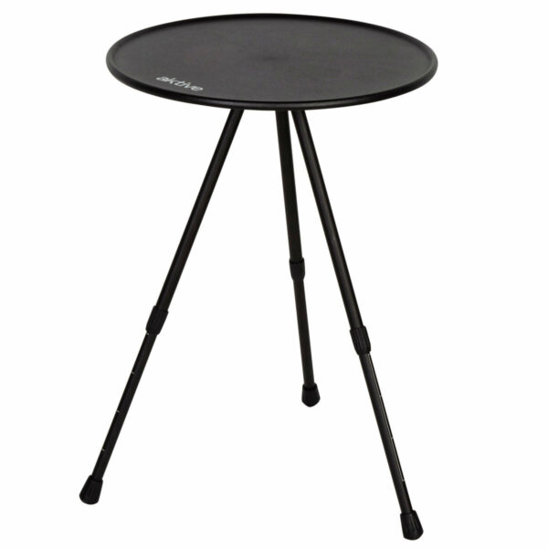 Table Klapptisch Aktive Schwarz 37 x 55 x 37 cm (4 Stück) – Bild 2