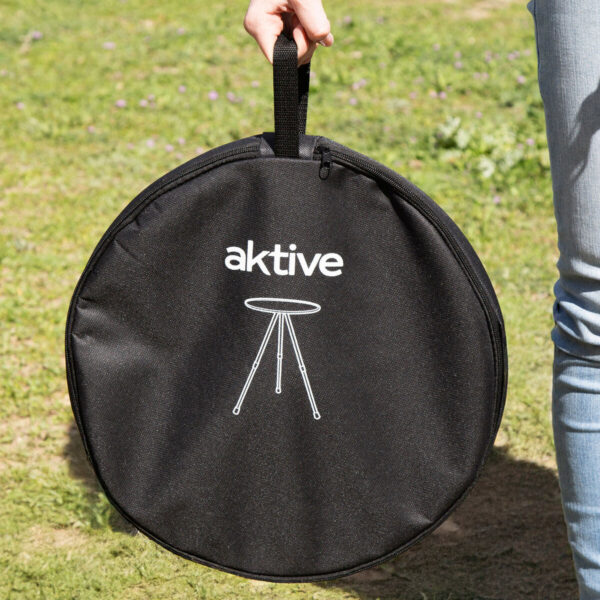Table Klapptisch Aktive Schwarz 37 x 55 x 37 cm (4 Stück) – Bild 6