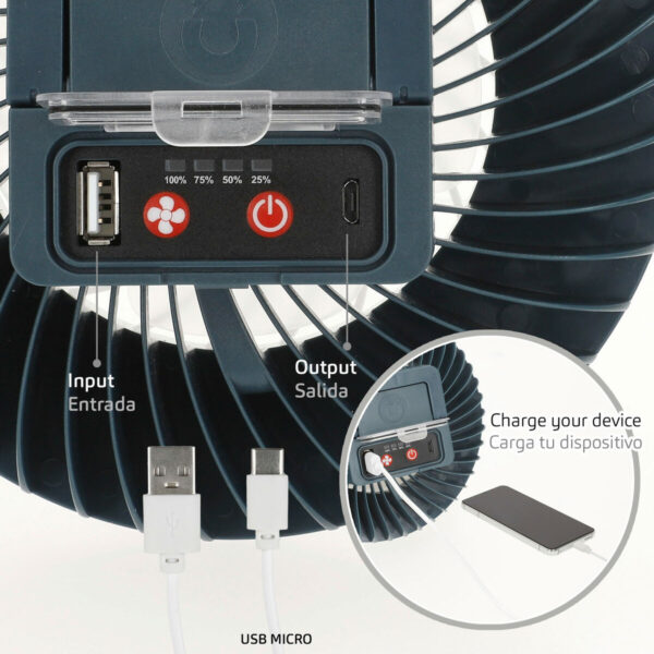 Ventilator USB Aktive (4 Stück) – Bild 4