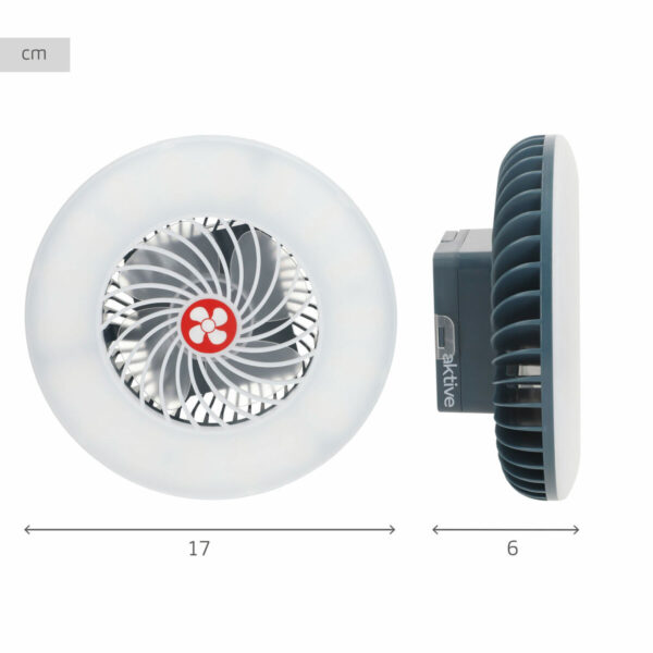 Ventilator USB Aktive (4 Stück) – Bild 5