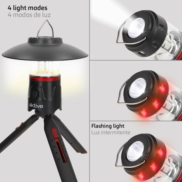 Taschenlampe Aktive Kunststoff (4 Stück) – Bild 3