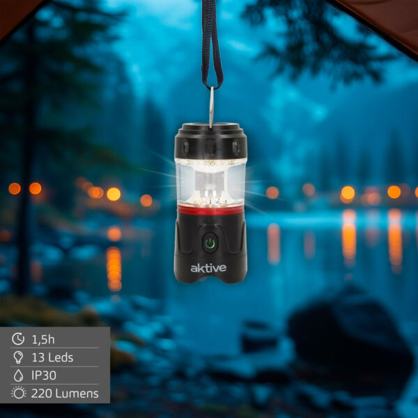 Taschenlampe Aktive Kunststoff (4 Stück) – Bild 4