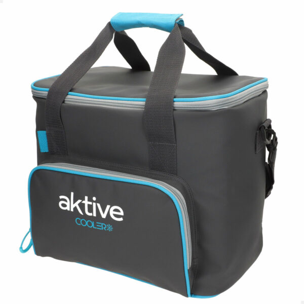 Tragbarer Kühlschrank Aktive 20 L 32 x 28 x 23 cm Schwarz (4 Stück) – Bild 2