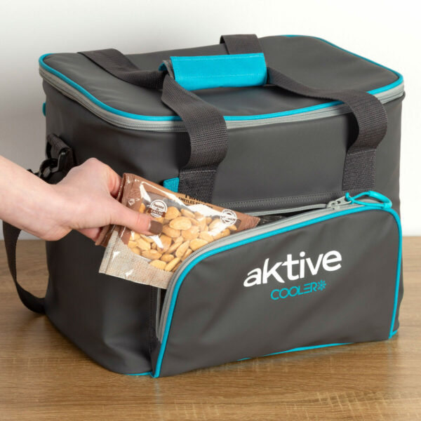 Tragbarer Kühlschrank Aktive 20 L 32 x 28 x 23 cm Schwarz (4 Stück) – Bild 7