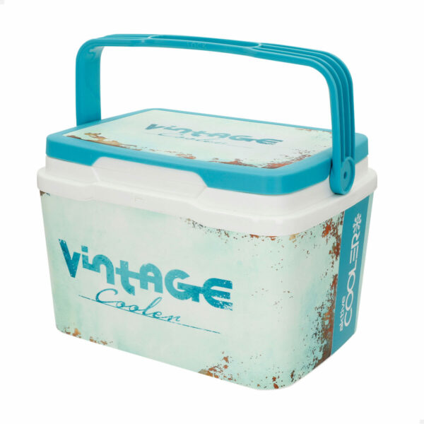 Robuste tragbare Kühlbox Aktive 5 L 28 x 19 x 21 cm Blau (6 Stück) – Bild 2