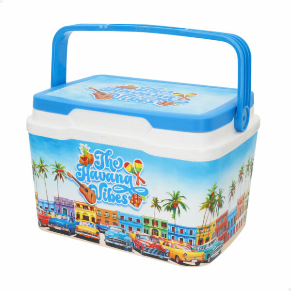 Robuste tragbare Kühlbox Aktive 5 L 28 x 19 x 21 cm Blau (6 Stück) – Bild 2