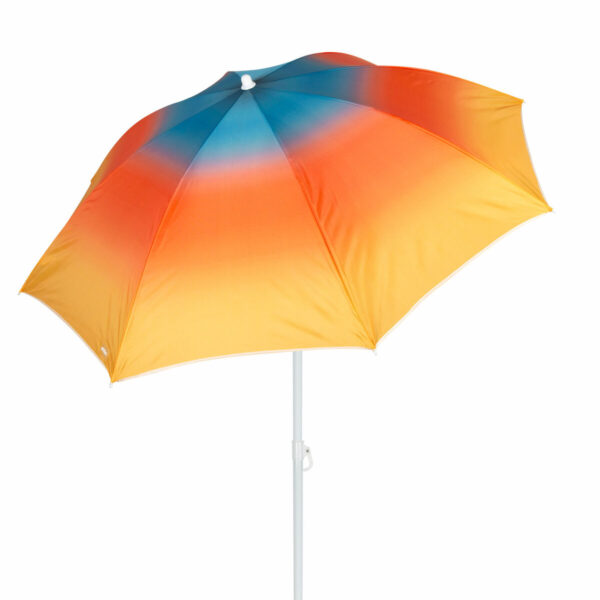 Sonnenschirm Aktive Bunt 180 x 195 x 180 cm (6 Stück) – Bild 2