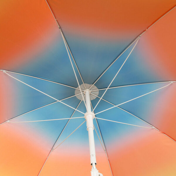 Sonnenschirm Aktive Bunt 180 x 195 x 180 cm (6 Stück) – Bild 6