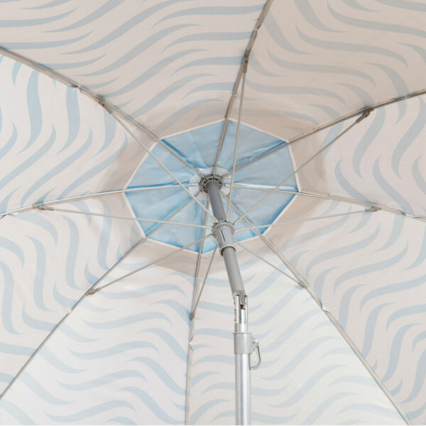 Sonnenschirm Aktive Blau Ø 200 cm 200 x 190 x 200 cm (6 Stück) – Bild 7