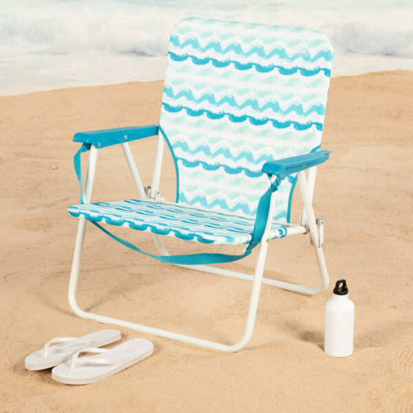 Strandstuhl Aktive 45 x 70 x 40 cm (2 Stück) – Bild 3