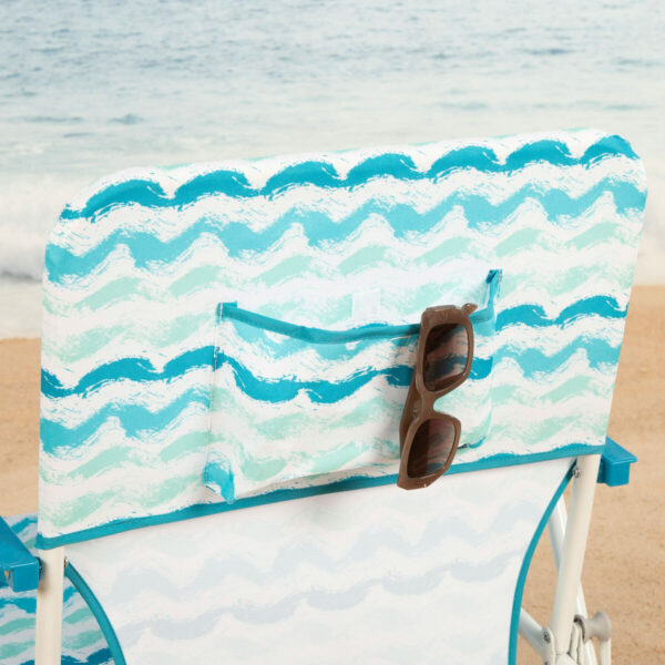 Strandstuhl Aktive 45 x 70 x 40 cm (2 Stück) – Bild 4