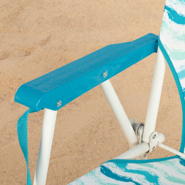 Strandstuhl Aktive 45 x 70 x 40 cm (2 Stück) – Bild 6