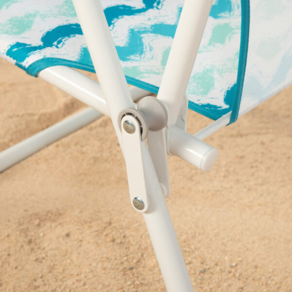 Strandstuhl Aktive 45 x 70 x 40 cm (2 Stück) – Bild 7